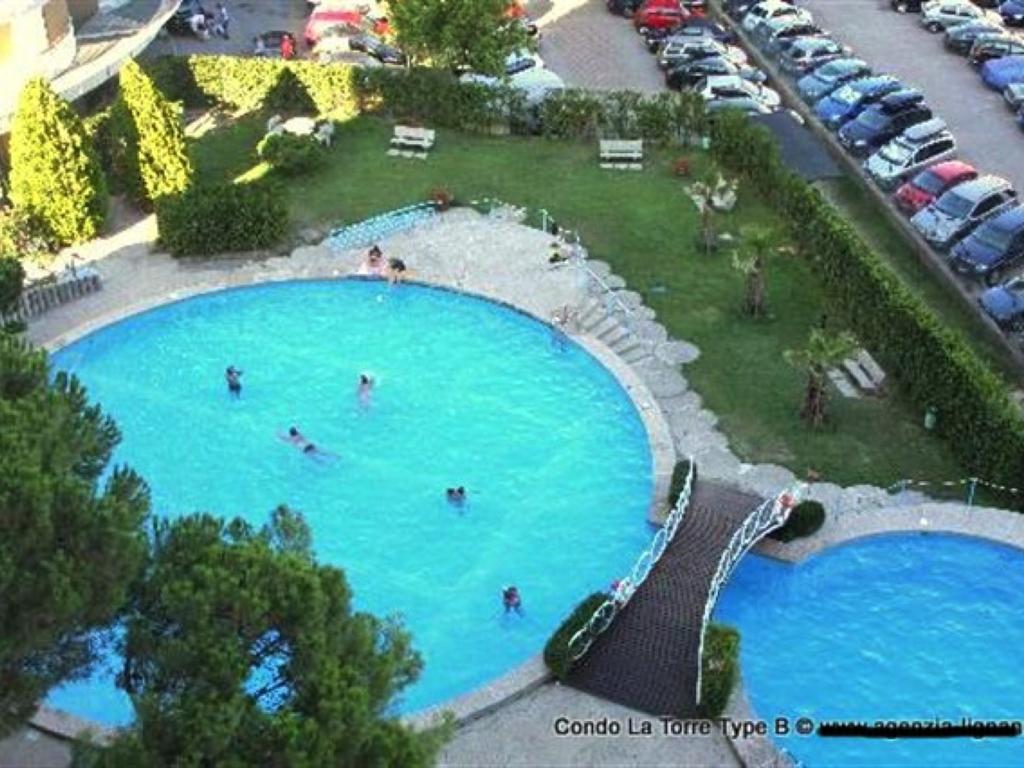 Lignano Sabbiadoro With Pool Apartment Exterior foto
